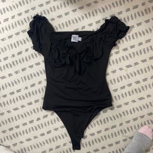 Princess Polly black body suit